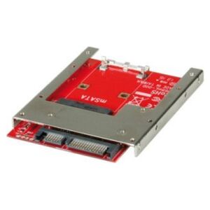 Adapter USB Roline ROLINE Adapter mSATA SSD zu 2.5 SATA 22pin