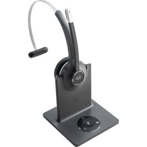 Słuchawki Cisco Cisco 561 Wireless Single - Headset - On-Ear - konvertierbar - DECT 6.0 - kabellos - mit Multibase Station - fur Webex Board 55, Board 70, Board 85, Codec Pro - No Radio, Room 55, Room 70, Room Kit Mini