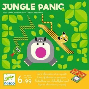 Djeco Djeco - gra taktyczna - panika w dżungli