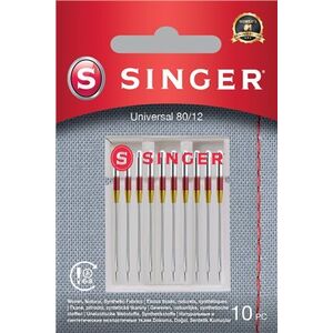 Singer Singer | Universal Needle for Woven Fabrics 80/12 10PK