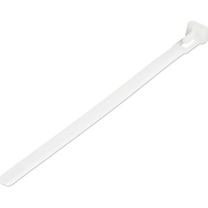 Organizer StarTech 100 PACK OF RESEALABLE ZIP TIES