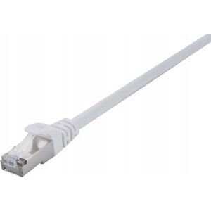 V7 WHITE CAT7 SFTP CABLE0.5M 1.6FT