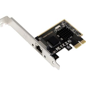 Karta sieciowa LogiLink LogiLink PCI-Express Karte, 1xRJ45, 2.5G Gigabit Ethernet