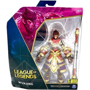 Figurka Spin Master WUKONG LEAGUE OF LEGENDS LOL FIGURKA KOLEKCJONERSKA