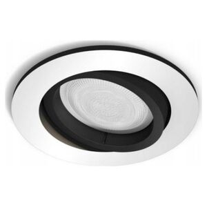 Lampa sufitowa Signify Philips Hue White Amb.Milliskin Einbausp rund alum.350lm Erw-