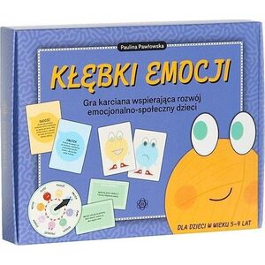 Harmonia Kłębki emocji Gra karciana wspierająca rozwój