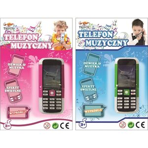 Trifox Telefon na baterie