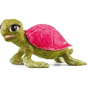 Figurka Schleich Różowy szafirowy żółw