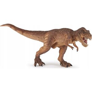 Figurka Papo T-rex biegnący brązowy