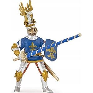 Figurka Papo Rycerz w niebieskiej szacie w lilie