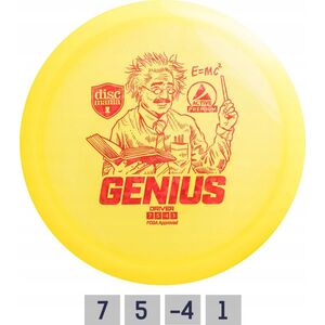 Discmania Diskgolfo diskas Fairway Driver GENIUS Active Premium Geltona