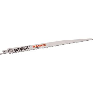 Bahco Bahco Tiesinio pjūklo geležtės Sandflex Bi-Metal 228mm*1,6mm DSL 5/8TPI, medžiui ir metalui su vinimis 5vnt