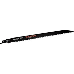 Bahco Tiesinio pjūklo geležtės HCS 228mm*1,0mm HSL 7TPI,  medienai 2vnt