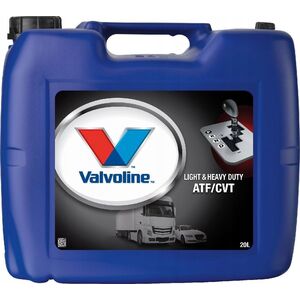Valvoline Automatinių transmisijų alyva VALVOLINE LIGHT&HD ATF/CVT 20L, Valvoline