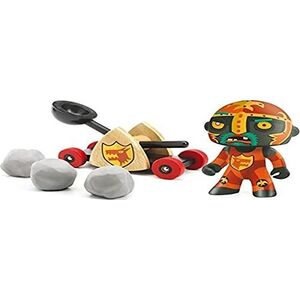 Djeco Djeco Arty Toys - Piratai - Baldy ir jo katapulta