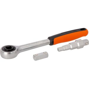 Bahco Bahco Terkšlės ir pakopinio rakto komplektas su 1/2" tvirtinimu. 5 dydžiai: 3/8"-7/16"-1/2"-3/4"-1"