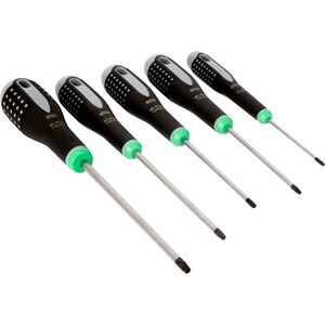 Bahco Bahco Atsuktuvų rinkinys ERGO™ 5 vnt - T10/T15/T20/T25/T30