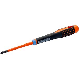 Bahco Bahco Izoliuotas atsuktuvas ERGO™ SLIM Combi SL6/PZ2x100mm 1000V VDE, automatiniams jungikliams