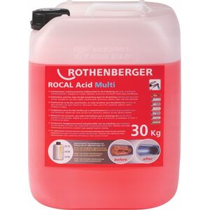 Rothenberger ROCAL ACID Multi nukalkinimo koncentratas 30kg, Rothenberger