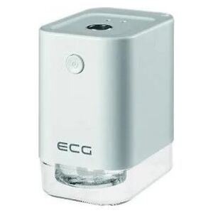 ECG ECG DS 1010 rankų dezinfekavimo/dezinfekavimo purkštuvas, automatinis dezinfekavimo priemonės dozavimas, bekontaktis veikimas, USB-C įkrovimas