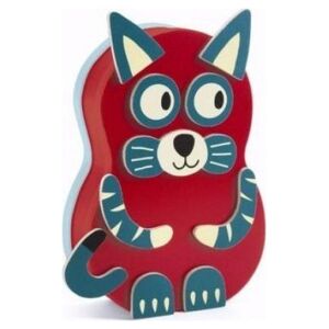 Djeco Djeco Mediniai magnetai ir metalinė dėžutė - Animo