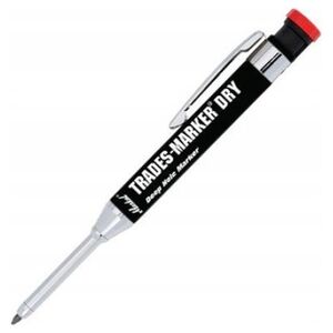 Markal Trades-Marker Dry metalinis pieštukas su grafitine šerdelė Markal