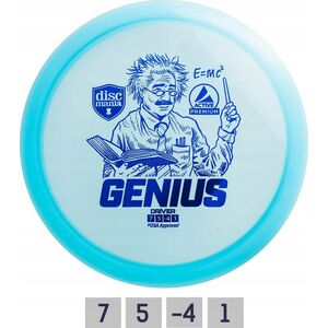 Discmania Diskgolfo diskas Fairway Driver GENIUS Active Premium Mėlyna