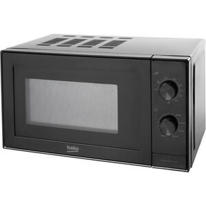 Kuchenka mikrofalowa Beko BEKO Microwave MGC20100B 700W, 20L, Grilis 900W, Juodas