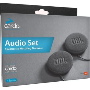 Cardo Cardo 45 mm garsiakalbių komplektas su garsu iš JBL