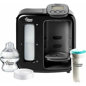 Tommee Tippee TOMMEE TIPPEE PERFECT PREP PIENO MIŠINUKŲ PARUOŠIMO APARATAS DAY & NIGHT, Juodas