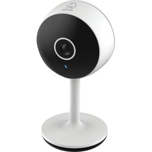 Kamera IP Deltaco WiFi kamera DELTACO SMART HOME su judesio aptikimu ir dviejų krypčių garsu, 2MP, IR naktinis matymas, ONVIF, baltae / SH-IPC05
