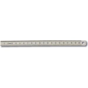 Gimex Przymiar MLPD metalowy inox 30cm (214.193)