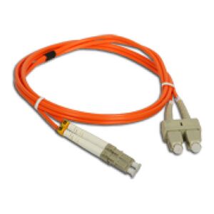 Act FO Patch cord MM LC-SC duplex 50/125 3.0m FOC-LCSC-5MMD-3