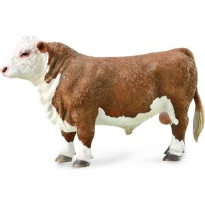 Figurka Collecta HEREFORD BULL (POLLED)