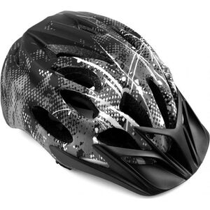 Spokey Kask rowerowy Spokey Checkpoint 58-61 cm szaro-czarny 926891
