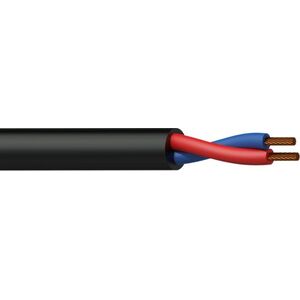 Przewód Procab BLS215/1 Loudspeaker cable - 2 x 1.5 mm² - 16 AWG - CCA 100 meter - black