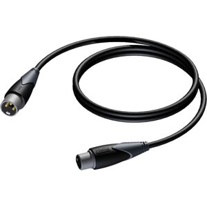 Kabel Procab XLR - XLR 0.5m czarny (CLA901/0.5)