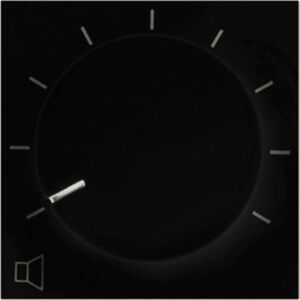 Audac AUDAC VC3036/B 100V volume controller 36W 45 x 45 mm Black version