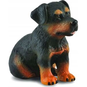 Figurka Collecta COLLECTA PIES RASY ROTTWEILER SZCZENIAK