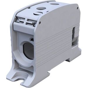 Simet STB 95 Złączka szynowa gwintowa Al/Cu 87510 SIMBLOCK szary