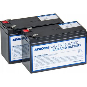 Μπαταρία Avacom AVACOM AVA-RBP02-12090-KIT - pro μπαταρίες UPS CyberPower, EATON, Effekta, FSP Fortron, HP, Legrand 13333344 8591849086048