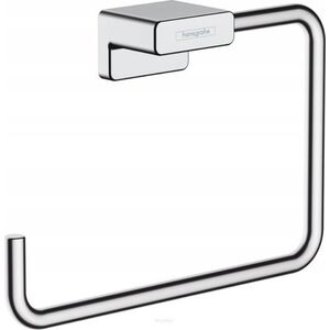 Hansgrohe Rankšluosčio laikiklis Hansgrohe AddStoris 41754000, chromas