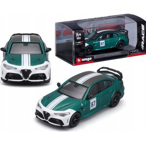Bburago Alfa Romeo GTAM 87 green 1:43 BBURAGO