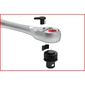 KS Tools Terkšlė 1/2´´ Monster, 100 dantų, 425mm, 950Nm, KS Tools