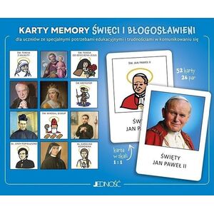 Jedność Karty memory Święci i błogosławieni