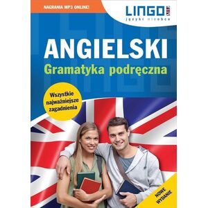Lingo Angielski. Gramatyka podręczna + MP3 w.2023