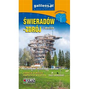 Plan Przewodnik - Świeradów-Zdrój i okolice w.2023