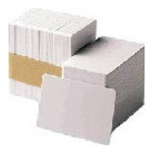 Zebra Zebra Premier PVC Card, 30 mil Low Coercivity Mag. Stripe (5 packs x 100)