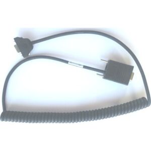Zebra Zebra CBL-58918-03 kabel równoległy Czarny 0,8 m RS232 DB9