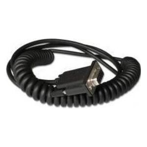 Kabel Honeywell Honeywell CBL-020-300-C00-01 kabel równoległy Czarny 3 m RS232 DB9